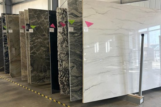 Showroom visit - Granite Countertops - Coldspring Stoneyard