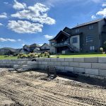 Boulder Block Retaining Walls - Coldspring